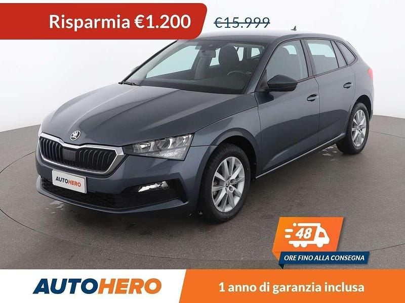 Blu Usata 2020 Skoda Scala Sport Due volumi | 14.799 € (Ottimo prezzo) - Immagine 1/4