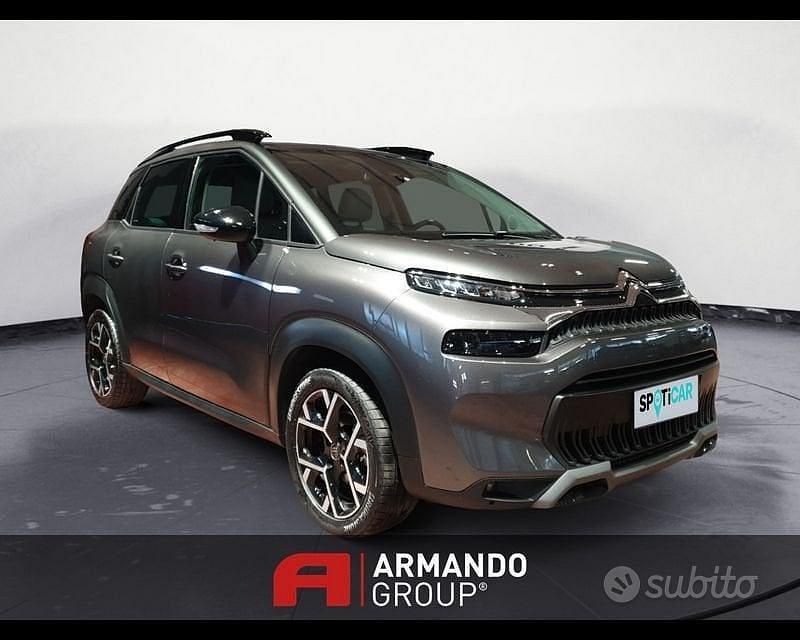 Usata Citroën C3 Aircross PureTech 110 CV (80 kW) 2022 Grigio SUV