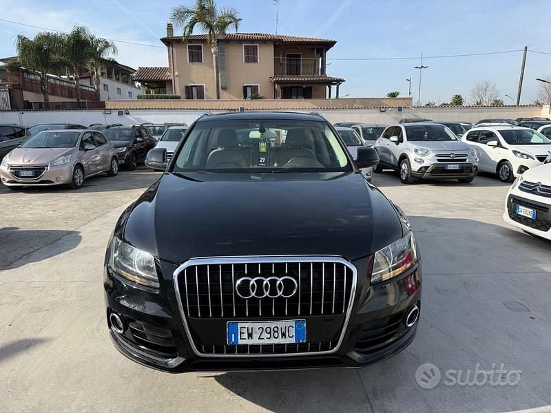 Usata Audi Q5 177 CV (130 kW) 2014 Nero SUV
