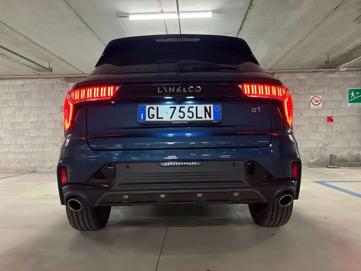 Usata Lynk & Co 01 179 CV (131 kW) 2022 Blu/azzurro SUV