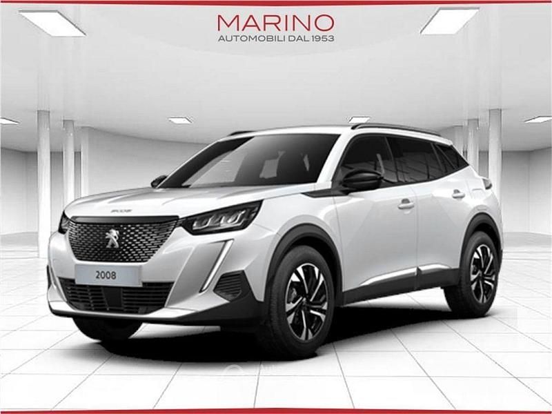 Usata Peugeot 2008 S 131 CV (96 kW) 2024 Grigio SUV