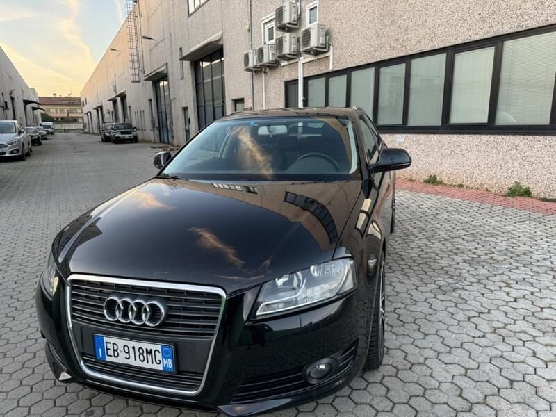 Usata Audi A3 Ambition 140 CV (102 kW) 2010 Nero Berlina