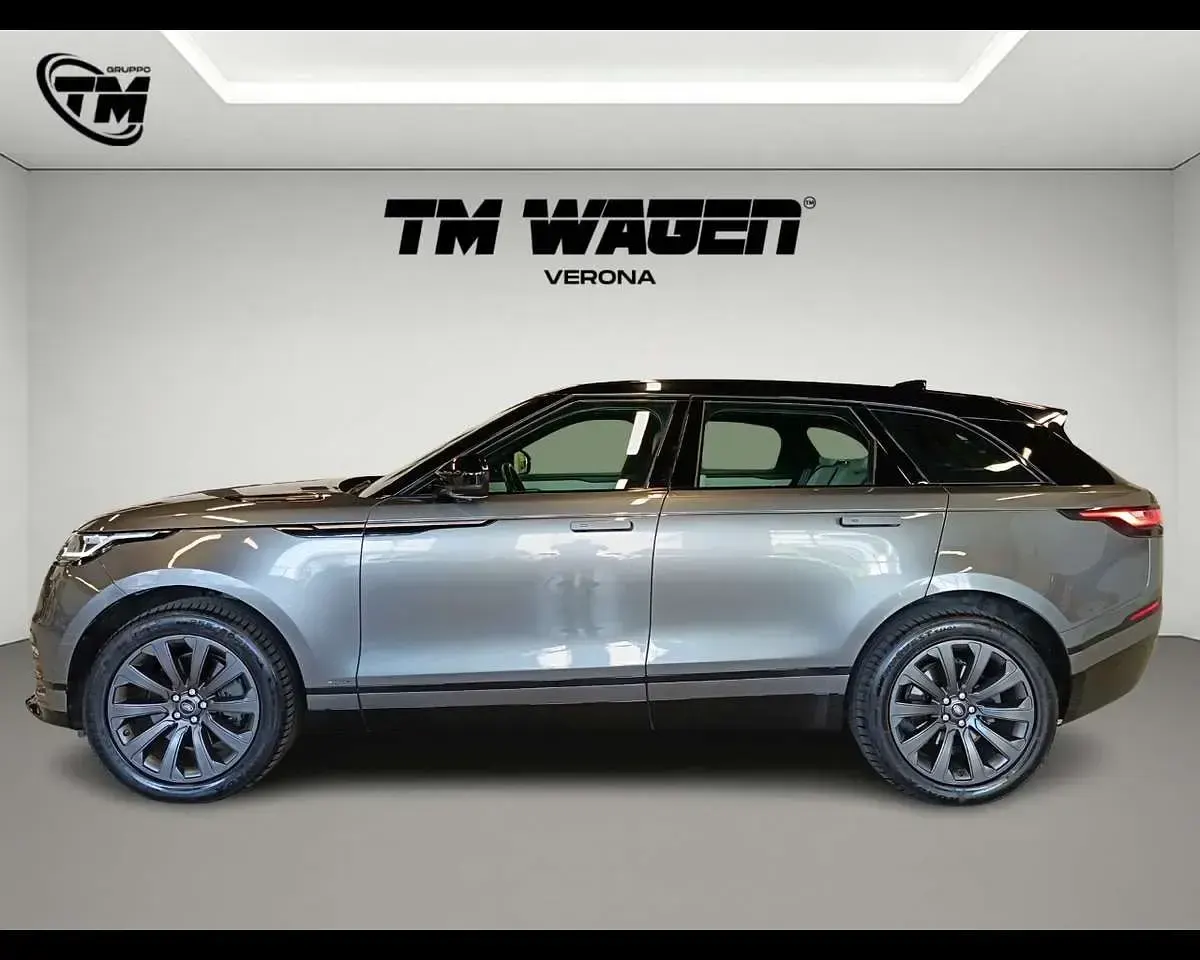 Usata Land Rover Range Rover Velar SE Dynamic 300 CV (220 kW) 2018 Grigio SUV