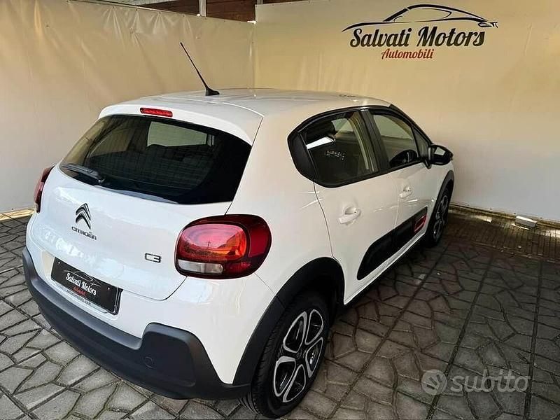 Usata Citroën C3 Feel 102 CV (75 kW) 2021 Bianco Berlina
