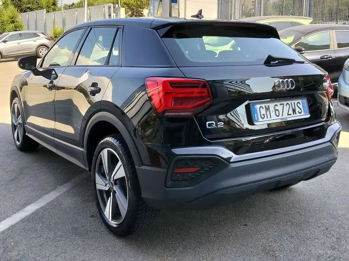 Usata Audi Q2 Ambiente 110 CV (80 kW) 2023 Nero mythos SUV