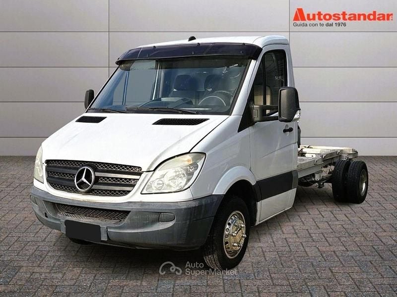 Usata Mercedes Sprinter 413 CV (303 kW) 2010 Biancobiancogrigio Furgone