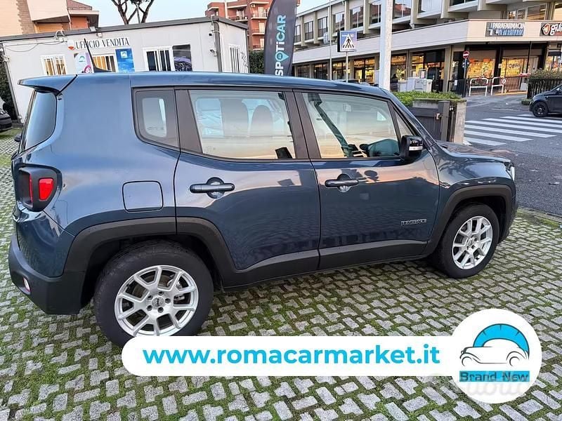 Occasion Jeep Renegade Limited 131 PK (96 kW) 2024 Blauw SUV