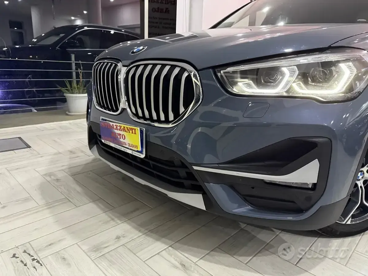 Usata BMW X1 xLine 150 CV (110 kW) 2021 Grigio SUV