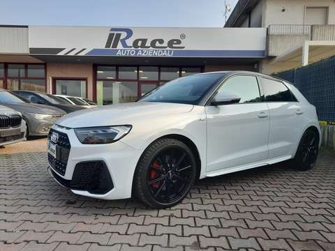 Usata Audi A1 Sportback S-Line 200 CV (147 kW) 2021 Bianco Utilitaria