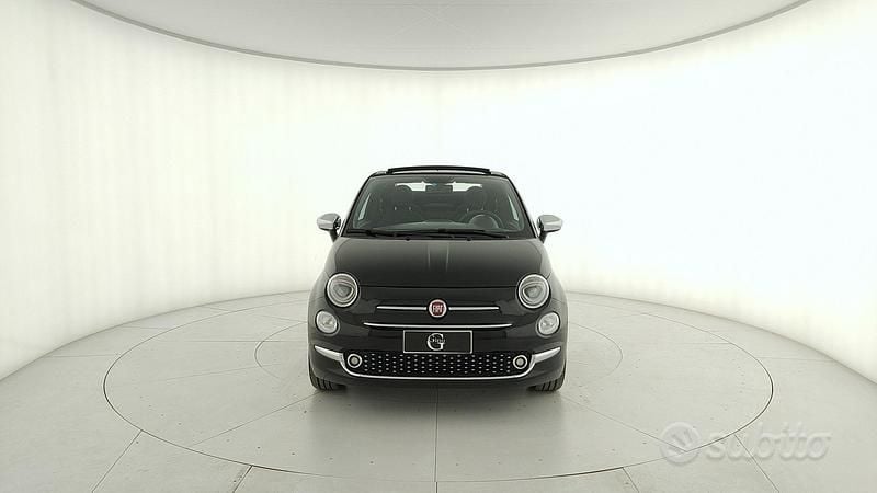 Usata Fiat 500C Dolcevita 70 CV (51 kW) 2024 Nero Cabrio