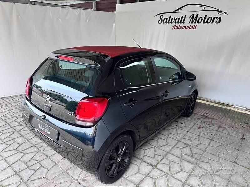 Gebraucht Citroën C1 Shine 69 PS (50 kW) 2015 Schwarz Kleinwagen