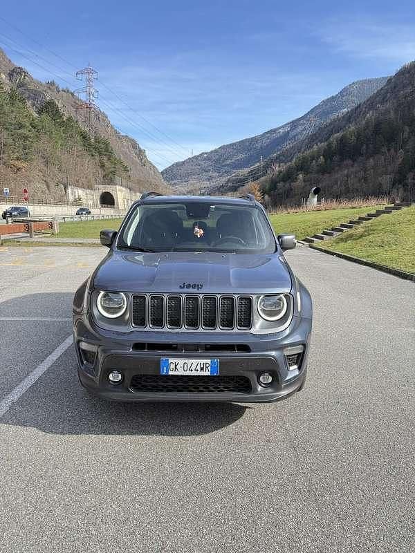 Usata Jeep Renegade 241 CV (177 kW) 2022 Blu/azzurro SUV