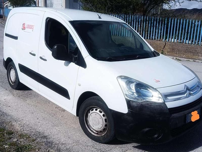 Usata Citroën Berlingo XTR 90 CV (66 kW) 2010 Bianco Monovolume