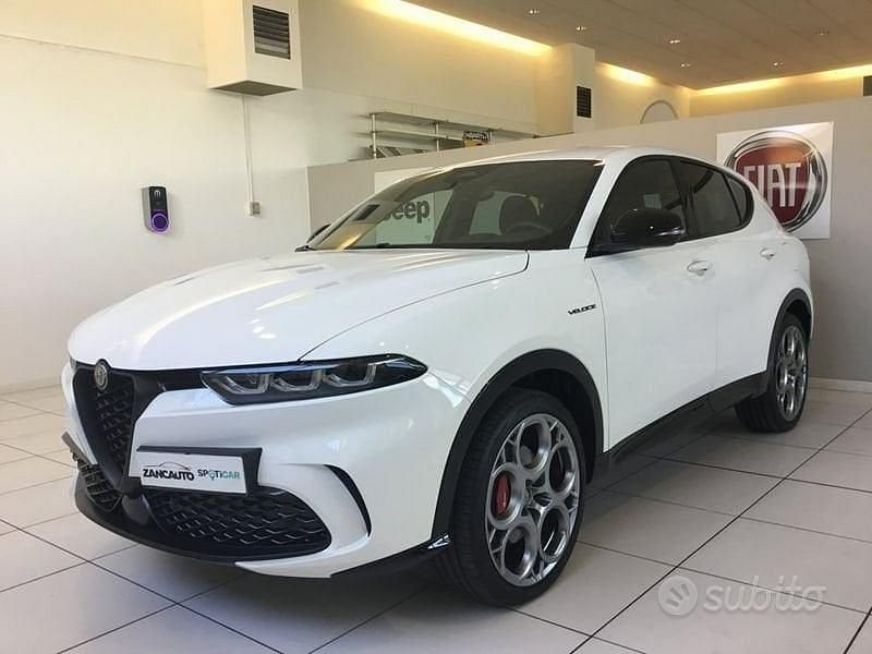 Usata Alfa Romeo Tonale Veloce 280 CV (205 kW) 2024 Bianco SUV