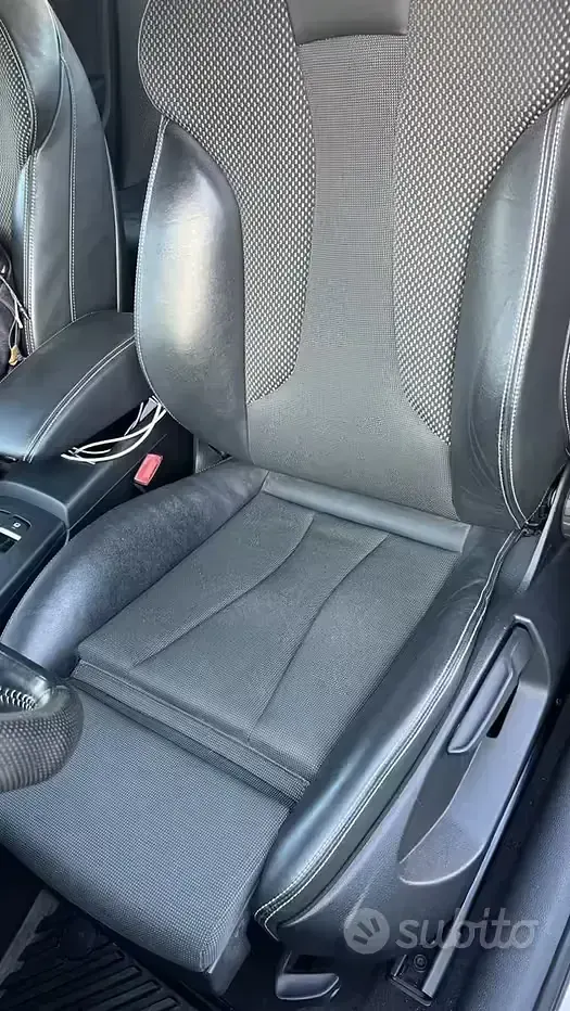 Usata Audi A3 S-Line 150 CV (110 kW) 2014 Grigio Berlina