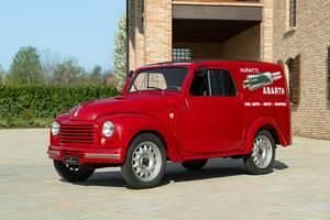 Usata Fiat 500C 16 CV (11 kW) 1950 Rosso