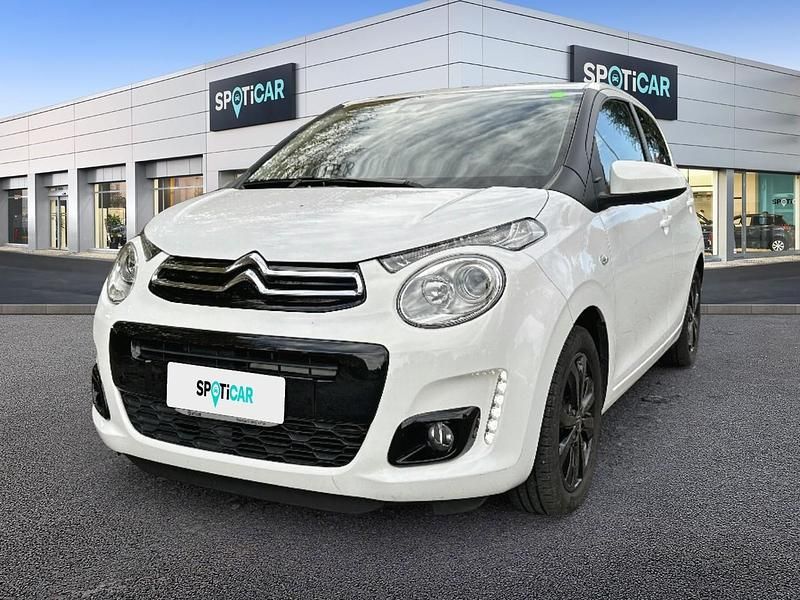 Bianco Usata 2021 Citroën C1 Shine Due volumi | 9900 € (Buon prezzo) - Immagine 1/4