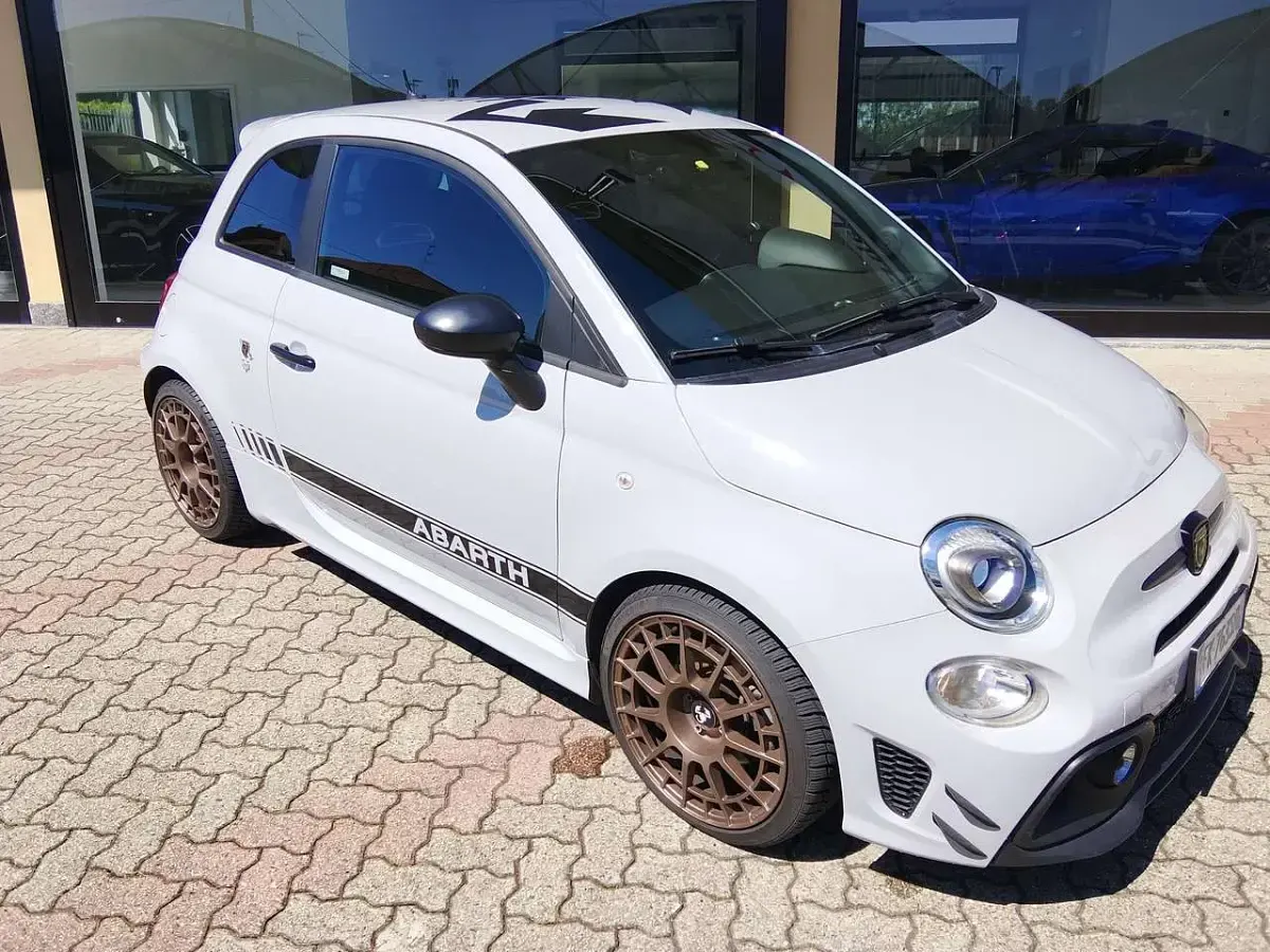 Usata Abarth 595 145 CV (106 kW) 2017 Grigio Utilitaria