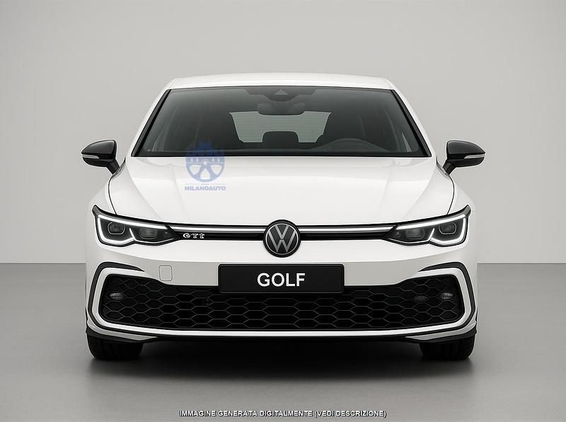 Usata VW Golf VIII Style 265 CV (194 kW) 2025 Bianco Utilitaria