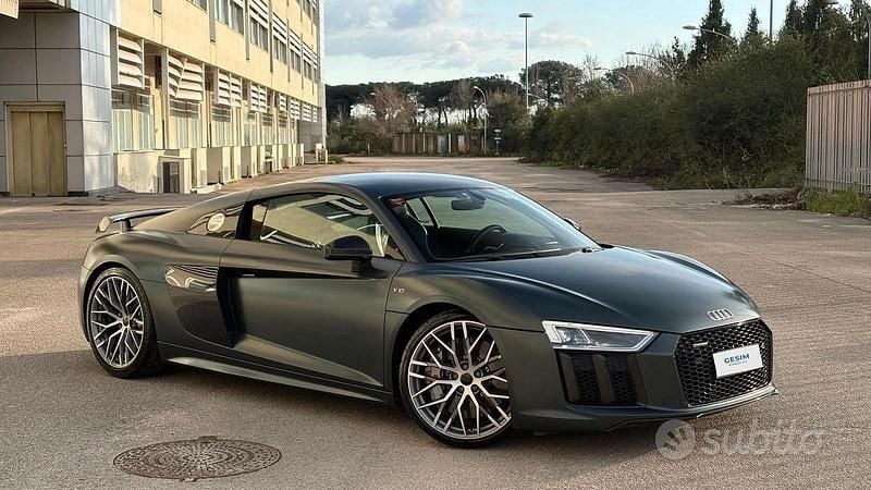 Usata Audi R8 Coupé 610 CV (448 kW) 2017 Coupé