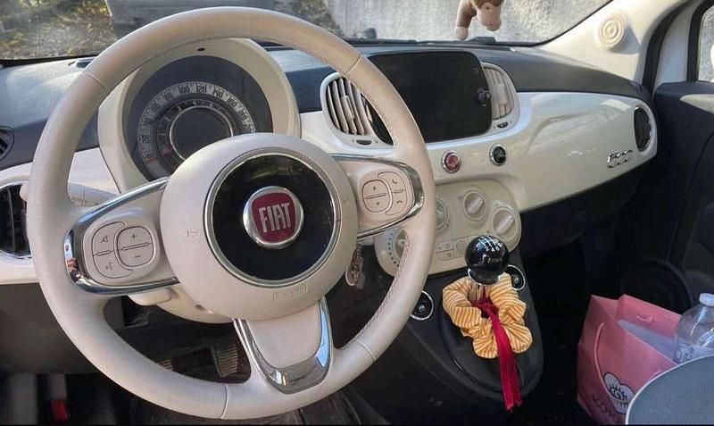 Usata Fiat 500 Lounge 69 CV (50 kW) 2020 Bianco Utilitaria