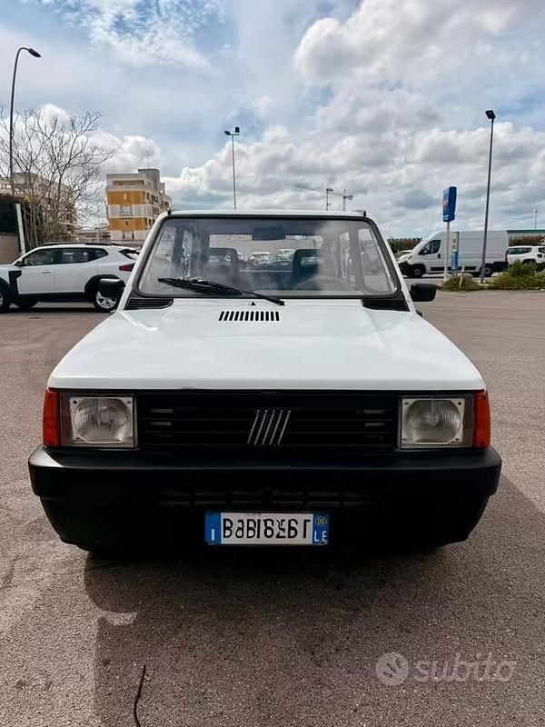 Usata Fiat Panda 2000 Bianco Utilitaria