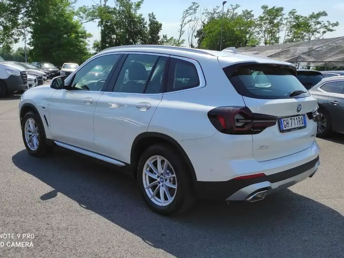 Usata BMW X3 184 CV (135 kW) 2022 Bianco SUV