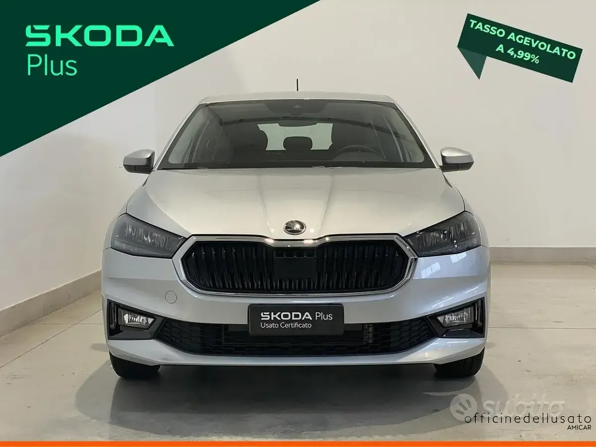 Nuova Skoda Fabia Selection 80 CV (58 kW) 2025 Utilitaria