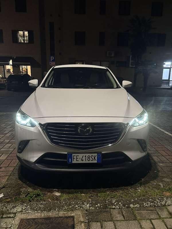 Usata Mazda CX-3 Exceed 105 CV (77 kW) 2016 Bianco SUV