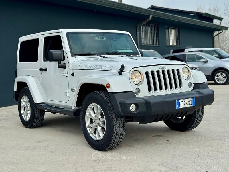 Usata Jeep Wrangler Sport 200 CV (147 kW) 2018 Other SUV