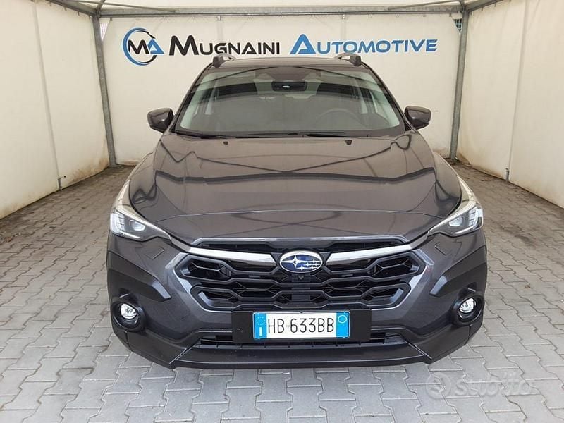 Usata Subaru Crosstrek Premium 136 CV (100 kW) 2025 Magnetite grey met SUV