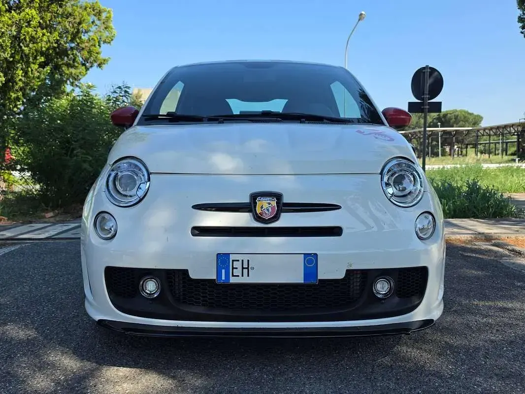Usata Abarth 500 160 CV (117 kW) 2011 Bianco Utilitaria