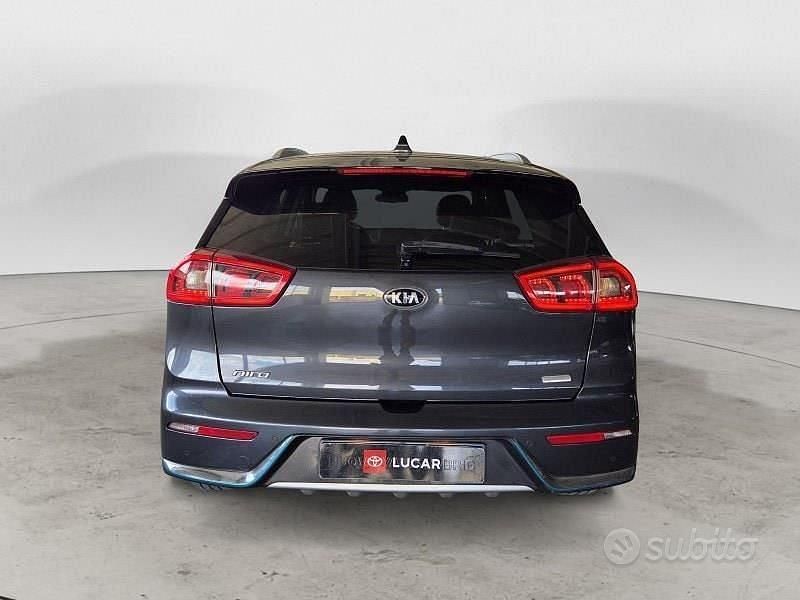 Usata Kia Niro 140 CV (102 kW) 2018 Nero SUV