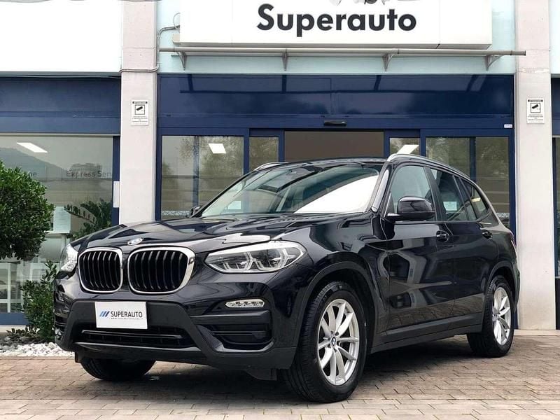Nero metallizzato Usata 2019 BMW X3 Comfort Edition SUV | 22.900 € (Ottimo prezzo) - Immagine 1/4