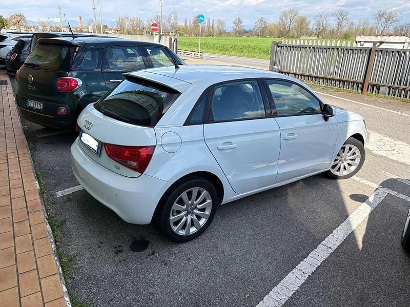 Usata Audi A1 Sportback 90 CV (66 kW) 2014 Bianco Utilitaria