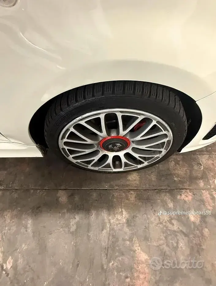 Usata Abarth 595 145 CV (106 kW) 2021 Bianco Coupé