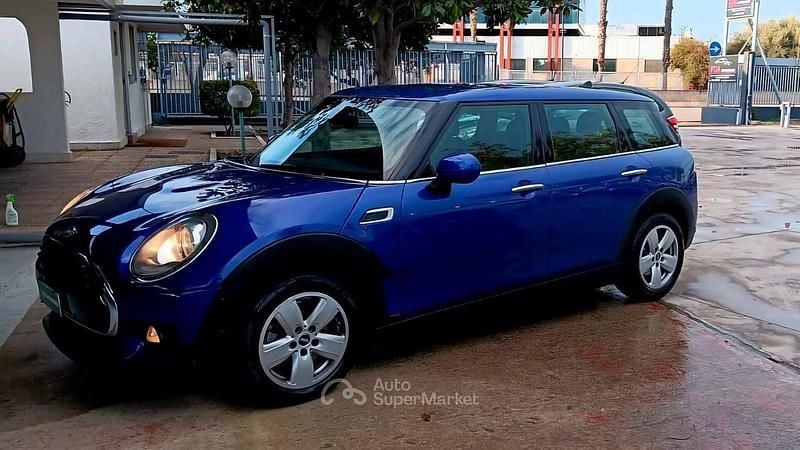 Usata Mini Cooper Clubman 150 CV (110 kW) 2018 Blu Station wagon