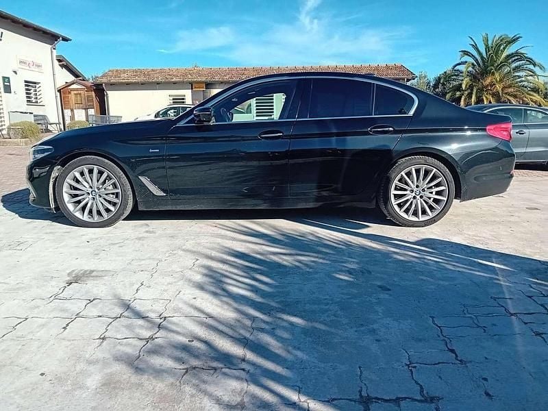 Usata BMW 540 340 CV (250 kW) 2017 Nero Berlina