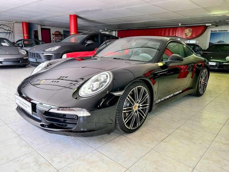 Usata Porsche 911 Carrera Black Edition 349 CV (256 kW) 2015 Nero Coupé