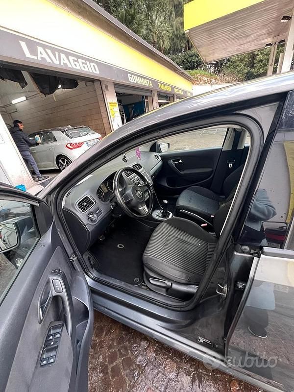 Usata VW Polo 105 CV (77 kW) 2010 Grigio Berlina