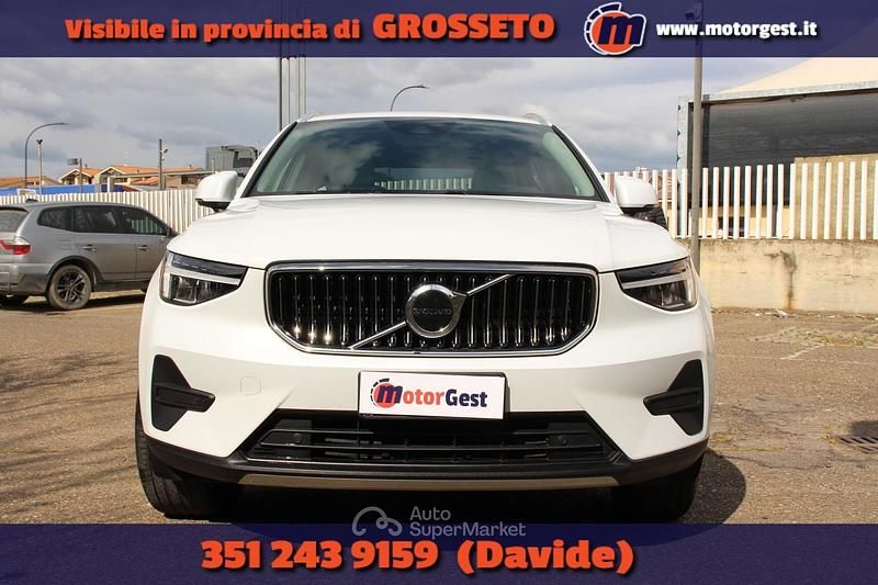 Usata Volvo XC40 Inscription 212 CV (155 kW) 2022 Bianco SUV