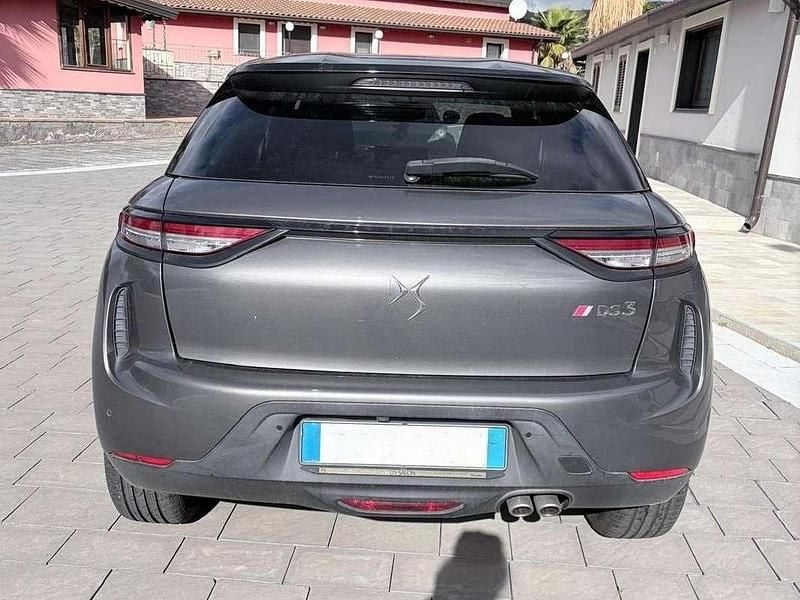 Usata DS Automobiles DS3 Crossback Performance Line Plus 131 CV (96 kW) 2021 Grigio SUV