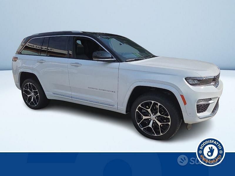 Nuova Jeep Grand Cherokee Summit 2025 Bianco SUV