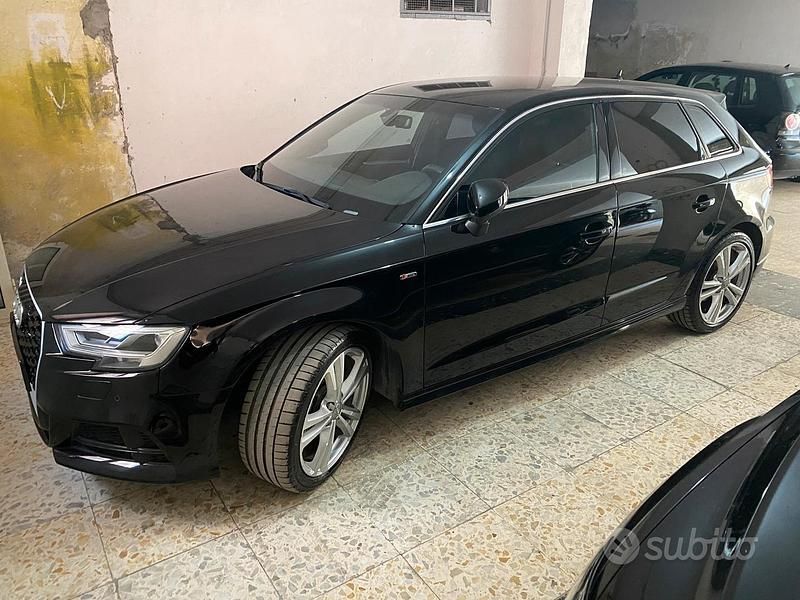 Usata Audi A3 Admired 2019 Nero Berlina