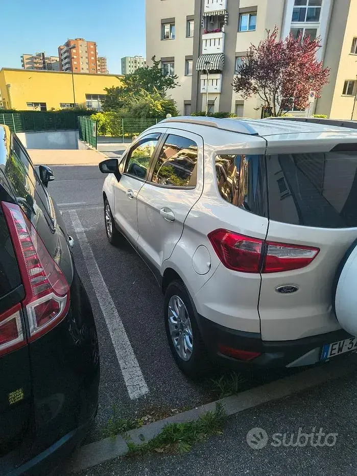 Usata Ford Ecosport 90 CV (66 kW) 2014 Bianco SUV