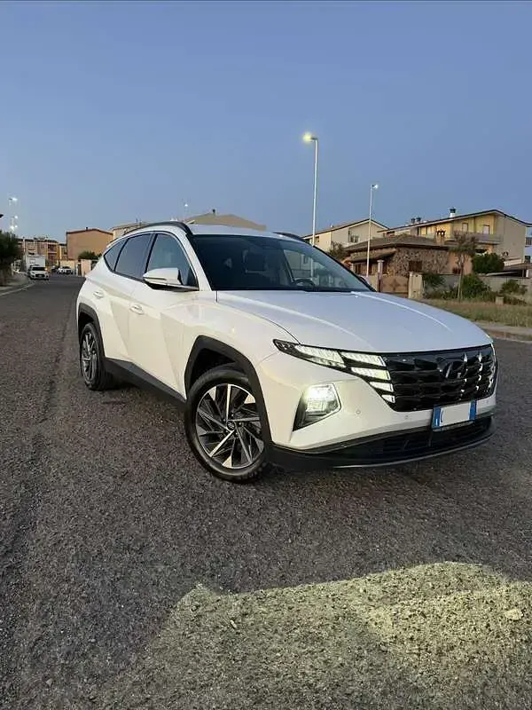 Usata Hyundai Tucson Advanced 116 CV (85 kW) 2021 Bianco SUV