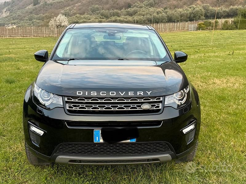 Usata Land Rover Discovery 5 2018 Nero SUV