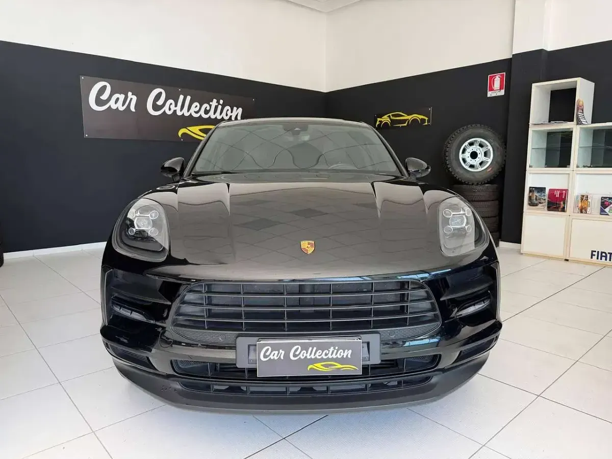 Usata Porsche Macan 245 CV (180 kW) 2019 Nero SUV
