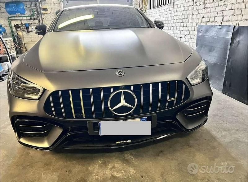 Usata Mercedes AMG GT Premium Plus 367 CV (269 kW) 2019 Grigio Coupé