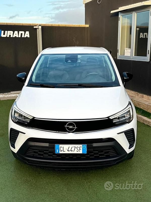 Usata Opel Crossland X Edition 83 CV (61 kW) 2022 Bianco SUV